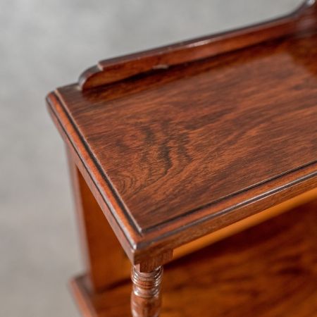 Antiker original edwardianischer Musik Schrank aus Palisander Chiffonier Kommode 1910