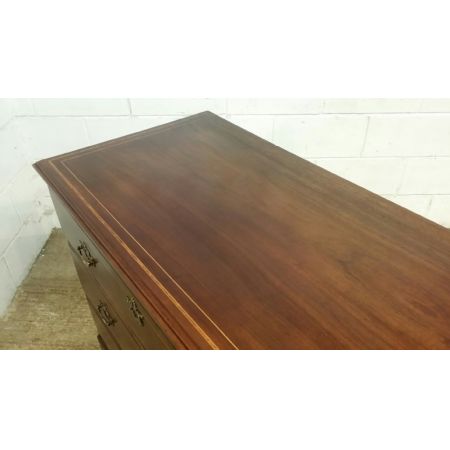 Antike original georgianische Mahagoni Kommode massiv 1780