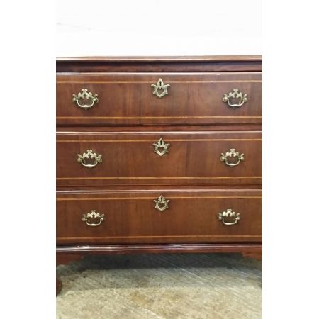 Antike original georgianische Mahagoni Kommode massiv 1780