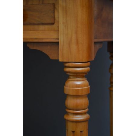 Viktorianischer antiker Frisiertisch Schminktisch Palisander massiv 1870