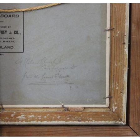 Paar Antike Norwich Ölgemälde, Lesley Rackham, 1920