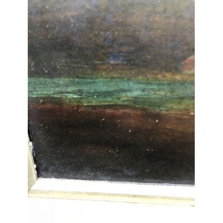 Erstaunliches Ölgemälde auf Leinwand, Kopie von Gainsboroughs "Lavinia das Milchmädchen", Original 19. Jahrhundert