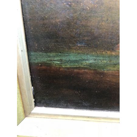 Erstaunliches Ölgemälde auf Leinwand, Kopie von Gainsboroughs "Lavinia das Milchmädchen", Original 19. Jahrhundert