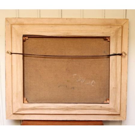 Ölmalerei auf Leinwand, von Augustus William Enness, England 1920