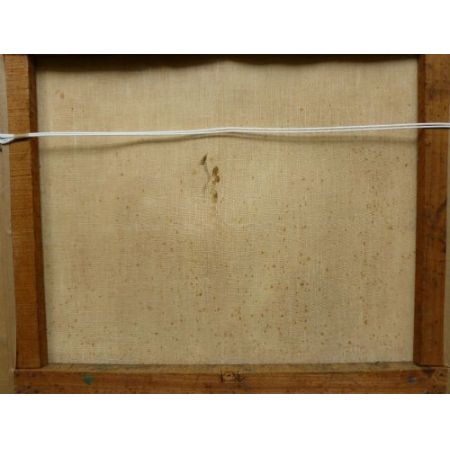 Original algerisches Ölgemälde, Orientalisch, 1946