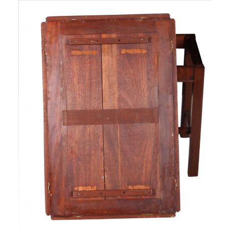 Mahagoni Butler Tablett und Stander  aus dem 19. Jahrhundert  Massivholz Original