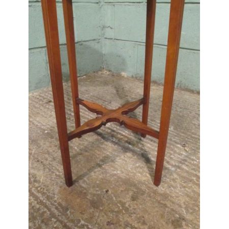 Antiker original edwardianischer Palisander Beistelltisch 1900