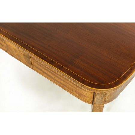 Georgianischer Mahagoni Beistelltisch antik 1810