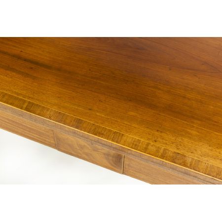 Georgianischer Mahagoni Beistelltisch antik 1810