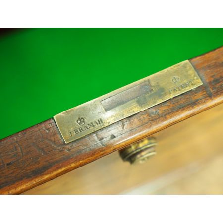 Georgianischer antiker Bücherschrank Sekretär Mahagoni 1820 George III 