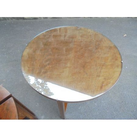 Edwardianisches Set Tische 5 Stück Mahagoni original antik 1910