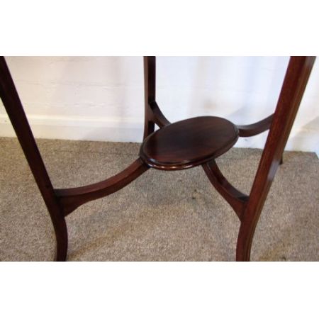 Englischer edwardianischer Beistelltisch antik 1890