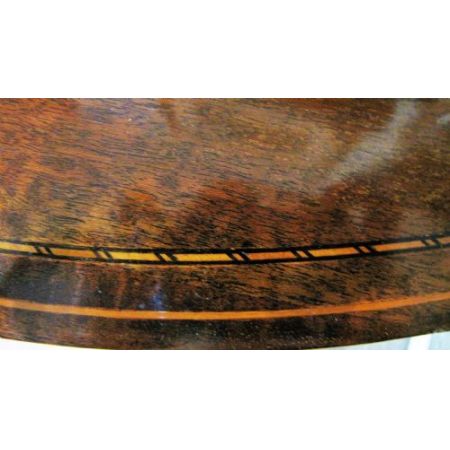 Englischer edwardianischer Beistelltisch antik 1890