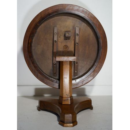 Original antiker Mahagoni Beistelltisch Klapptisch 1920