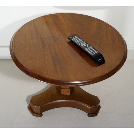 Original antiker Mahagoni Beistelltisch Klapptisch 1920