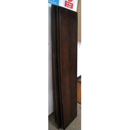 Georgianische original antike Echtholz Vitrine englisch 1820