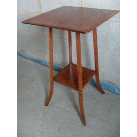 Original edwardianischer Mahagoni Beistelltisch 1850