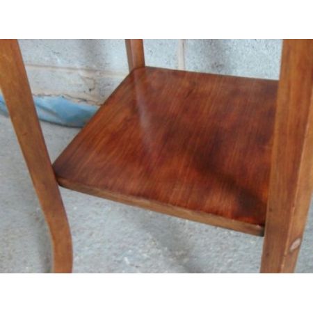 Original edwardianischer Mahagoni Beistelltisch 1850