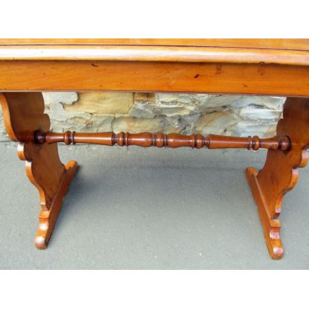 Viktorianischer antiker Mahagoni Beistelltisch 1790