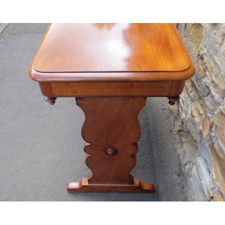 Viktorianischer antiker Mahagoni Beistelltisch 1790