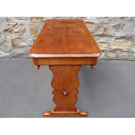 Viktorianischer antiker Mahagoni Beistelltisch 1790