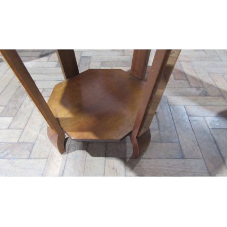 Art Deco Beistelltisch massiv englisch Kaffeetisch antik 1920