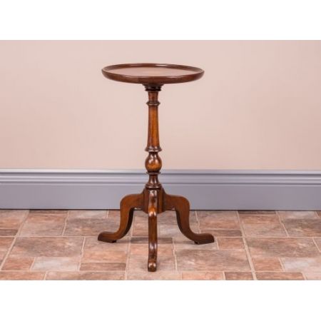 Original antiker Mahagoni massiv Beistelltisch Weintisch englisch 1910