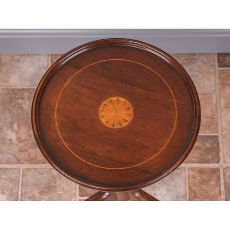 Original antiker Mahagoni massiv Beistelltisch Weintisch englisch 1910