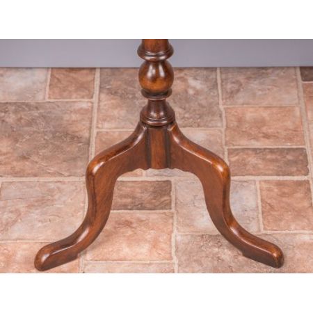 Original antiker Mahagoni massiv Beistelltisch Weintisch englisch 1910