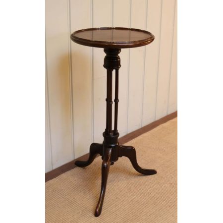 Englischer original antiker Weintisch Beistelltisch Mahagoni massiv 1920