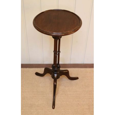 Englischer original antiker Weintisch Beistelltisch Mahagoni massiv 1920