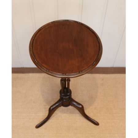 Englischer original antiker Weintisch Beistelltisch Mahagoni massiv 1920