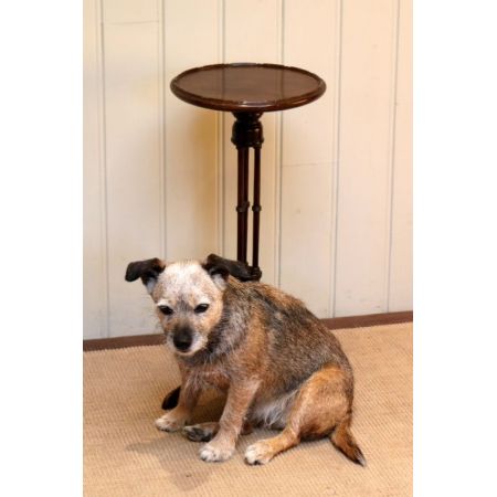 Englischer original antiker Weintisch Beistelltisch Mahagoni massiv 1920