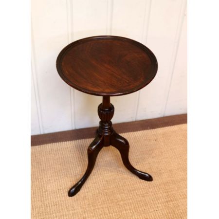 Original antiker Beistelltisch Weintisch Mahagoni massiv englisch 1920