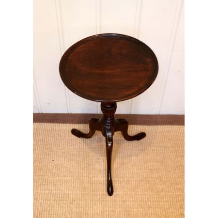 Original antiker Beistelltisch Weintisch Mahagoni massiv englisch 1920