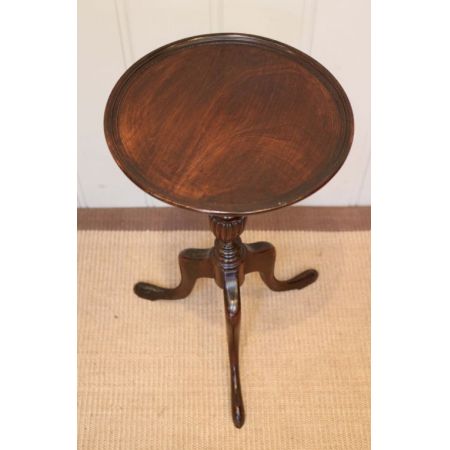 Original antiker Beistelltisch Weintisch Mahagoni massiv englisch 1920