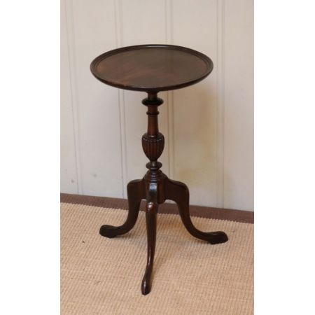 Original antiker Beistelltisch Weintisch Mahagoni massiv englisch 1920