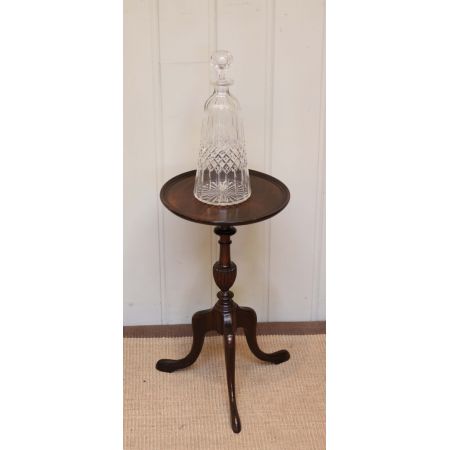 Original antiker Beistelltisch Weintisch Mahagoni massiv englisch 1920