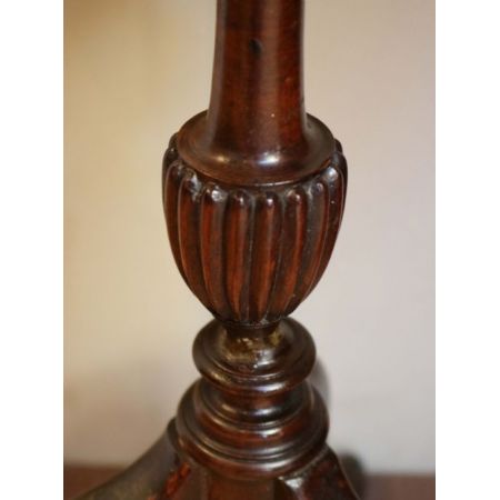 Original antiker Beistelltisch Weintisch Mahagoni massiv englisch 1920