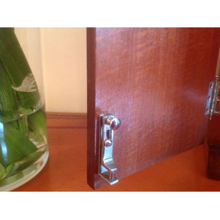 Antikes Art Deco Schmuckschränkchen Schrank Nussbaum Wurzelholz  1920