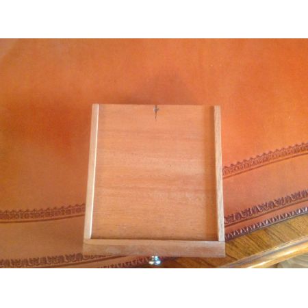 Antikes Art Deco Schmuckschränkchen Schrank Nussbaum Wurzelholz  1920