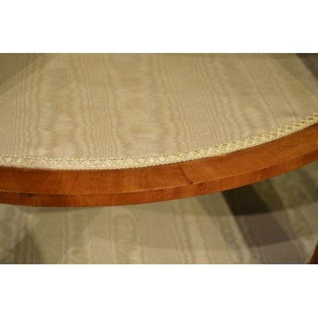 Edwardianische Vitrine massivholz palisander antik 1900