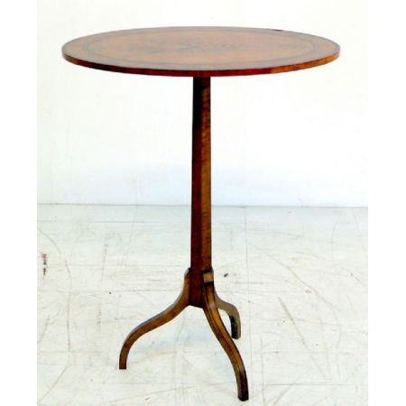 Regency Beistelltisch Mahagoni/Satinholz antik massiv 1820