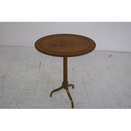 Regency Beistelltisch Mahagoni/Satinholz antik massiv 1820