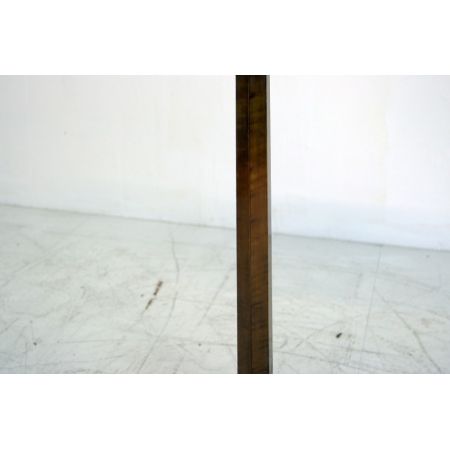 Regency Beistelltisch Mahagoni/Satinholz antik massiv 1820