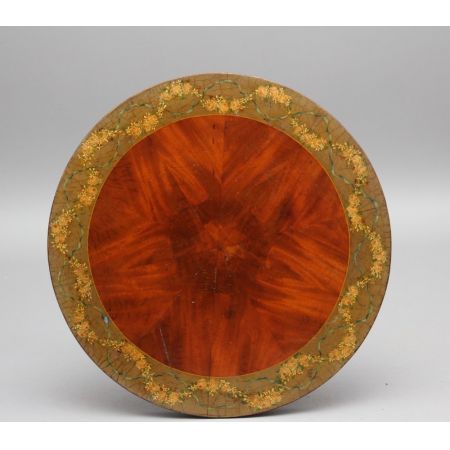 Englischer original antiker Mahagoni Beistelltisch massiv englisch 1800