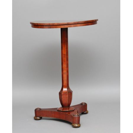 Englischer original antiker Mahagoni Beistelltisch massiv englisch 1800