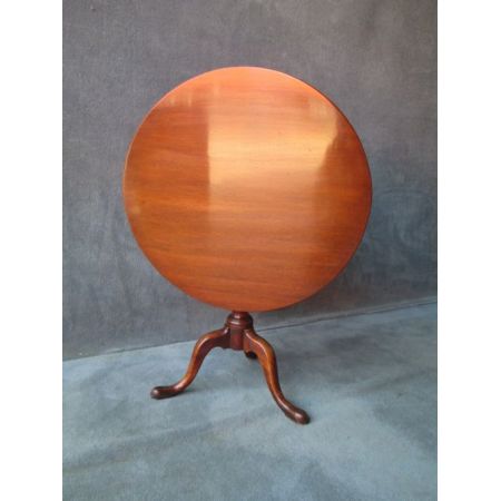 Georgischer Mahagoni Esstisch Klapptisch massiv antik 1790