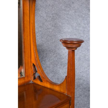 Art nouveau Vitrine Buffetschrank Mahagoni antik original 1910