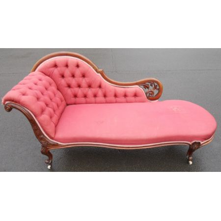 "Chaiselongue" original antik viktorianisch von 1870